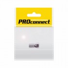 05-4005-4-7 ∙ Разъем антенный на кабель, штекер F для кабеля SAT (с резиновым уплотнителем), (1шт.) (пакет) PROconnect