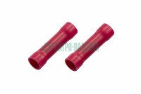 Rexant 08-0735 ∙ Соединительная гильза изолированная L-32 мм 6-10 мм² (ГСИ 10/ГСИ 6,0-10,0) красная REXANT ∙ кратно 100 шт