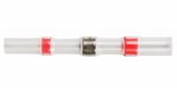 Rexant 08-0752 ∙ Гильза кабельная изолированная ПК-т 1.5 термоусаживаемая под пайку L-40 мм 0.5-1.5 мм² красная ∙ кратно 10 шт