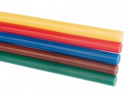 Rexant 09-1280 ∙ Стержни клеевые REXANT Ø 11 мм, 270 мм, цветные (10 шт./уп.) (хедер)