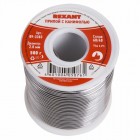 Rexant 09-3383 ∙ Припой с канифолью REXANT, 500 г, Ø2.0 мм, (олово 60%, свинец 40%), катушка