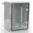 HiTE PRO Plastim PP3015; Пластиковый шкаф с монт. панелью, IP65. УХЛ1., 300х400х220, прозрачная дверца