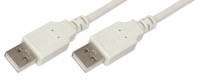 Rexant 18-1146 ∙ Кабель USB (шт. USB A - шт. USB A) 3 метра, серый REXANT ∙ кратно 10 шт