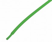 Rexant 20-1503 ∙ Термоусаживаемая трубка REXANT 1,5/0,75 мм, зеленая, упаковка 50 шт. по 1 м ∙ кратно 50 шт
