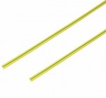 Rexant 20-1507 ∙ Термоусаживаемая трубка REXANT 1,5/0,75 мм, желто-зеленая, упаковка 50 шт. по 1 м ∙ кратно 50 шт