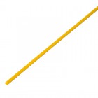 20-3002 ∙ Трубка термоусаживаемая ТУТ нг 3,0/1,5мм, желтая, упаковка 50 шт. по 1м Rexant ∙ кратно 50 шт
