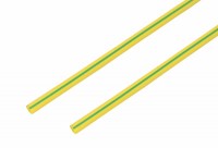 Rexant 20-6007 ∙ Термоусаживаемая трубка REXANT 6,0/3,0 мм, желто-зеленая, упаковка 50 шт. по 1 м ∙ кратно 50 шт
