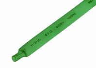 Rexant 20-7003 ∙ Термоусаживаемая трубка REXANT 7,0/3,5 мм, зеленая, упаковка 50 шт. по 1 м ∙ кратно 50 шт