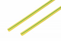 Rexant 20-8007 ∙ Термоусаживаемая трубка REXANT 8,0/4,0 мм, желто-зеленая, упаковка 50 шт. по 1 м ∙ кратно 50 шт