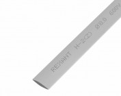 Rexant 20-8010 ∙ Термоусаживаемая трубка REXANT 8,0/4,0 мм, серая, упаковка 50 шт. по 1 м ∙ кратно 50 шт
