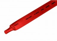 Rexant 21-0004 ∙ Термоусаживаемая трубка REXANT 10,0/5,0 мм, красная, упаковка 50 шт. по 1 м ∙ кратно 50 шт