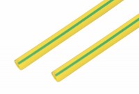 Rexant 22-0007 ∙ Термоусаживаемая трубка REXANT 20,0/10,0 мм, желто-зеленая, упаковка 10 шт. по 1 м ∙ кратно 10 шт