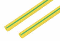 Rexant 23-0007 ∙ Термоусаживаемая трубка REXANT 30,0/15,0 мм, желто-зеленая, упаковка 10 шт. по 1 м ∙ кратно 10 шт
