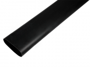 Rexant 23-0130 ∙ Термоусаживаемая трубка клеевая REXANT 130,0/22,0 мм, (6:1) черная, упаковка 1 м