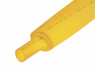 Rexant 23-5002 ∙ Термоусаживаемая трубка REXANT 35,0/17,5 мм, желтая, упаковка 10 шт. по 1 м ∙ кратно 10 шт