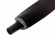 Rexant 25-0006 ∙ Термоусаживаемая трубка REXANT 50,0/25,0 мм, черная, упаковка 10 шт. по 1 м ∙ кратно 10 шт