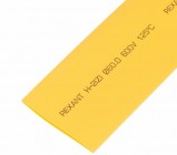 Rexant 25-0062 ∙ Термоусаживаемая трубка REXANT 60,0/30,0 мм, желтая, упаковка 10 шт. по 1 м ∙ кратно 10 шт