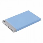 PROconnect 30-0500-3 ∙ Портативное зарядное устройство Power Bank 4000 mAh USB голубое PROCONNECT