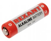 Rexant 30-1043 ∙ Батарейка 27 A 12 V 5 шт. блистер REXANT ∙ кратно 5 шт