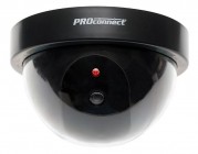 45-0220 ∙ Муляж камеры PROconnect, внутренний, купольный, черный