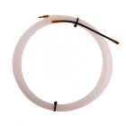 Rexant 47-1005-1 ∙ Протяжка кабельная REXANT (мини УЗК в бухте), 5 м нейлон, d=3 мм, латунный наконечник, заглушка