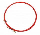 Rexant 47-1007 ∙ Протяжка кабельная (мини УЗК в бухте), стеклопруток, d=3,5 мм, 7 м красная