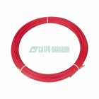Rexant 47-1050 ∙ Протяжка кабельная REXANT (мини УЗК в бухте), стеклопруток, d=3,5 мм 50 м, красная
