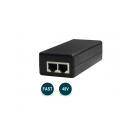 HiTE PRO Wi-Tek WI-POE31-48V Инжектор 100Base-T 30Вт совместим с 802.3af/at , 48В