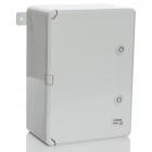 HiTE PRO Plastim PP3002 Пластиковый шкаф с монт. панелью, IP65. УХЛ1., 250х350х150, непрозрачная дверца