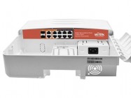 HiTE PRO Wi-Tek WI-PS310GF-O Коммутатор внешний IP65 неуправляемый PoE 120Вт, порты 8GE PoE + 2GE + 2SFP