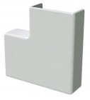 APM 15x17 Угол плоский белый (розница 4 шт в пакете, 20 пакетов в коробке) DKC 00414R
