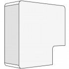 APM 22x10 Угол плоский белый (розница 4 шт в пакете, 20 пакетов в коробке) DKC 00407R