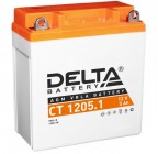 DELTA battery CT 1205.1 ∙ Аккумулятор 12В 5 А∙ч