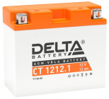 DELTA battery CT 1212.1 ∙ Аккумулятор 12В 12 А∙ч