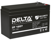 DELTA battery DT 1207 ∙ Аккумулятор 12В 7 А∙ч