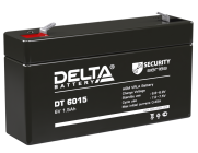 DELTA battery DT 6015 ∙ Аккумулятор 6В 1,5 А∙ч