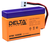 DELTA battery DTM 12008 ∙ Аккумулятор 12В 0,8 А∙ч