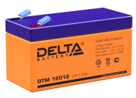 DELTA battery DTM 12012 ∙ Аккумулятор 12В 1,2 А∙ч