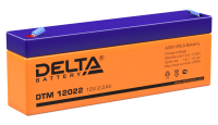 DELTA battery DTM 12022 ∙ Аккумулятор 12В 2,2 А∙ч