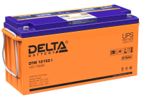 DELTA battery DTM 12150 I ∙ Аккумулятор 12В 150 А∙ч