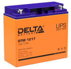 DELTA battery DTM 1217 ∙ Аккумулятор 12В 17 А∙ч
