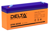 DELTA battery DTM 6032 ∙ Аккумулятор 6В 3,2 А∙ч