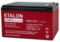 ETALON Battery FORS 1212 ∙ Аккумулятор 12В 12 А∙ч