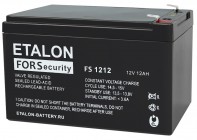 ETALON Battery FS 1212 ∙ Аккумулятор 12В 12 А∙ч
