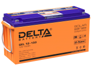 DELTA battery GEL 12-150 ∙ Аккумулятор 12В 150 А∙ч