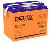 DELTA battery GEL 12-85 ∙ Аккумулятор 12В 85 А∙ч