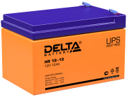 DELTA battery HR 12-12 ∙ Аккумулятор 12В 12 А∙ч