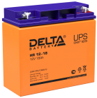 DELTA battery HR 12-18 ∙ Аккумулятор 12В 18 А∙ч