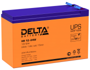 DELTA battery HR 12-24 W ∙ Аккумулятор 12В 6 А∙ч