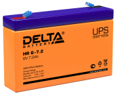 DELTA battery HR 6-7.2 ∙ Аккумулятор 6В 7,2 А∙ч